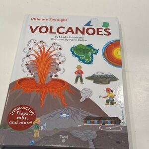 “Ultimate Spotlight, Volcanoes,” Pop-up Book